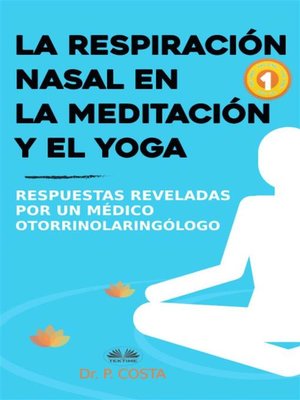 cover image of La Respiración Nasal En La Meditación Y El Yoga